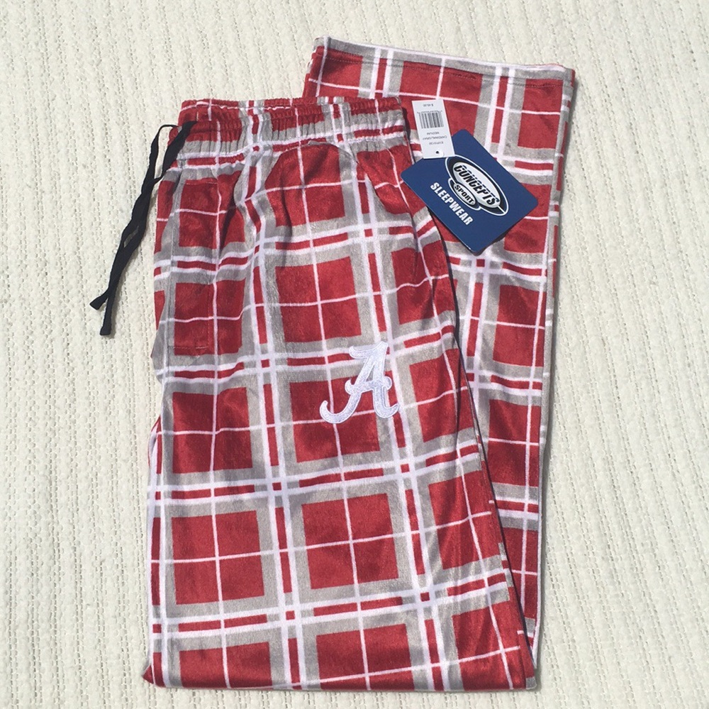 Men’s Alabama Pajama/Lounge Pants, NWT